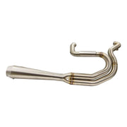 BASSANI XHAUST Greg Lutzka 2:1 Exhaust - '91 -'17 Dyna FXD - Stainless - 1D2SSL - PartsOutlet.com.au
