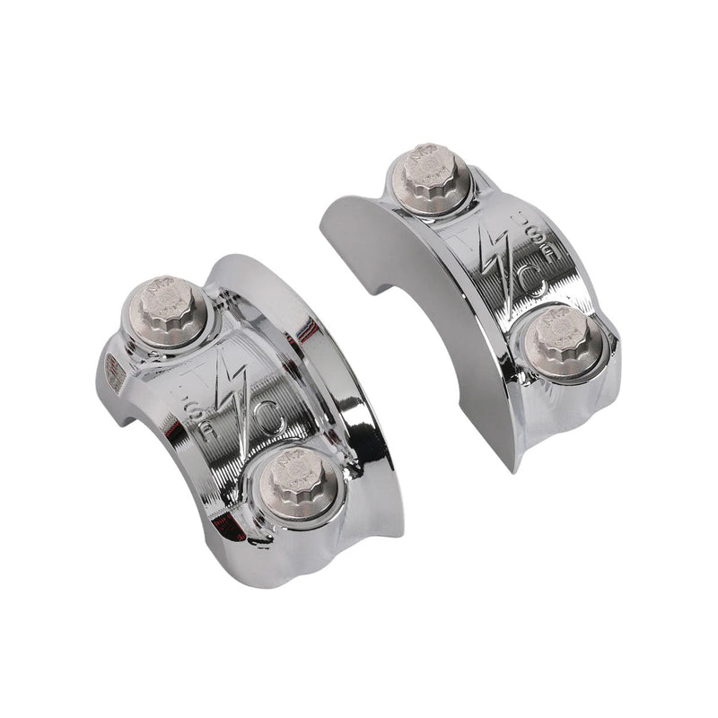 THRASHIN SUPPLY CO. Speedway Perch Clamp - Chrome TSC-2803-3 - PartsOutlet.com.au
