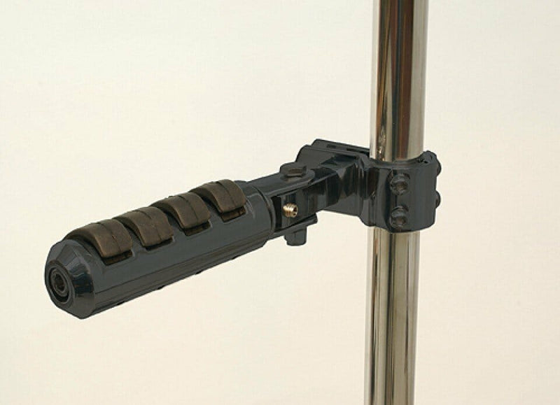 RIVCO PRODUCTS Anti-Vibration Highway Peg - Black - 1-1/4" PEGS125BK