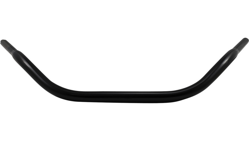 LA CHOPPERS 1 1/4" DIAMETER HEFTY BEACH BAR BLACK FOR HD - LA-7312-01B