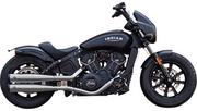 S&S CYCLE Grand National Slip-On Mufflers - Indian Scout - Chrome - 4110-156-R - PartsOutlet.com.au