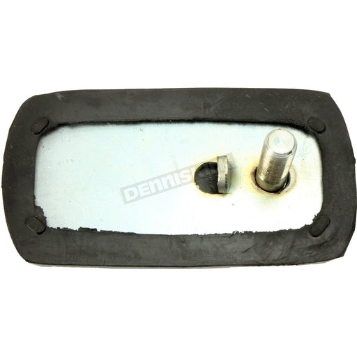 DRAG SPECIALTIES Brake Pedal Pad - Harley-Davidson 1965-1987 - 17-0413-SC2 - PartsOutlet.com.au