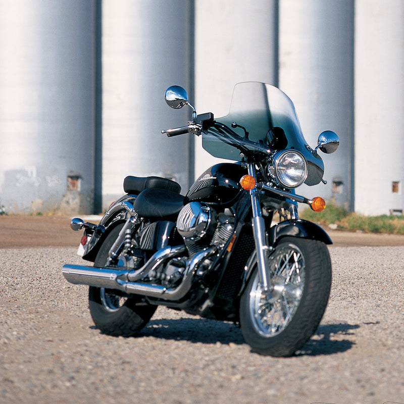 MEMPHIS SHADES Malibu Windshield - Solar - Honda/Kawasaki/Suzuki/Yamaha - MEM2319