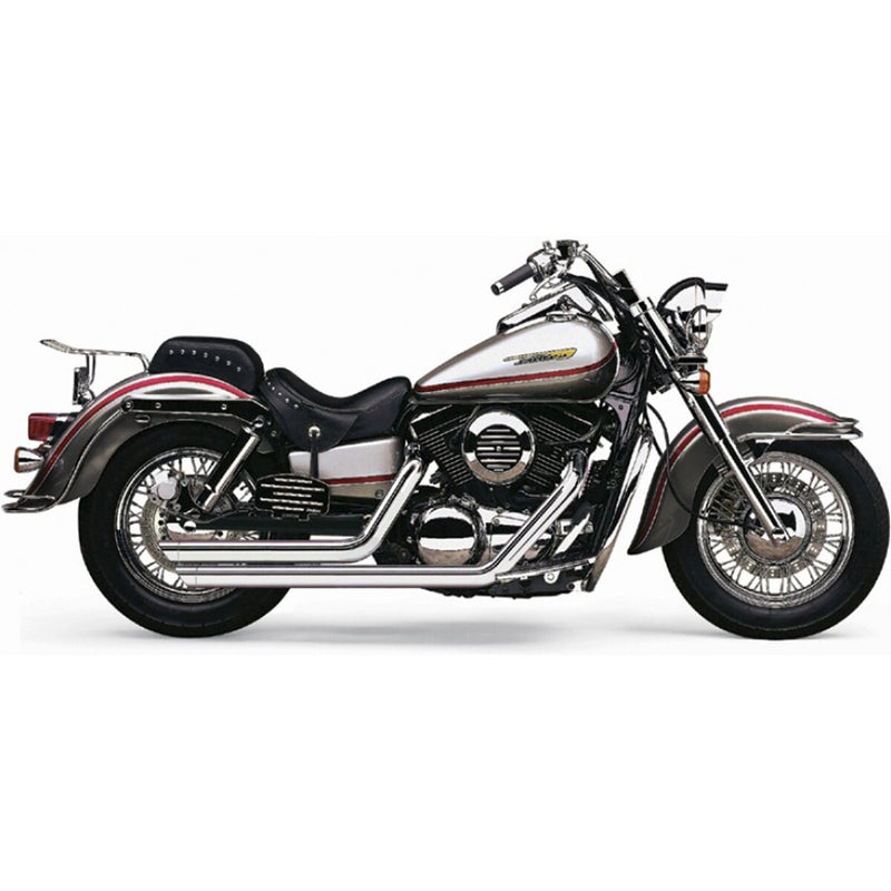 COBRA Speedster Slashdown Exhaust - Suzuki/Kawasaki Vulcan VN1500/1600 96-08- 4819