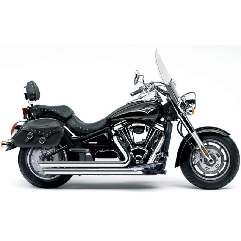 COBRA Speedster Slashdown Exhaust - Kawasaki VN2000 '04-'10 - 4823