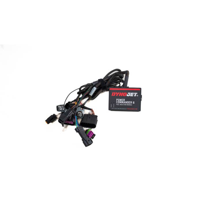 DYNOJET Power Commander 6 PTI Fuel Injection Module - 2024+ 121ci VVT Touring Models -  PC6-15051-PTI