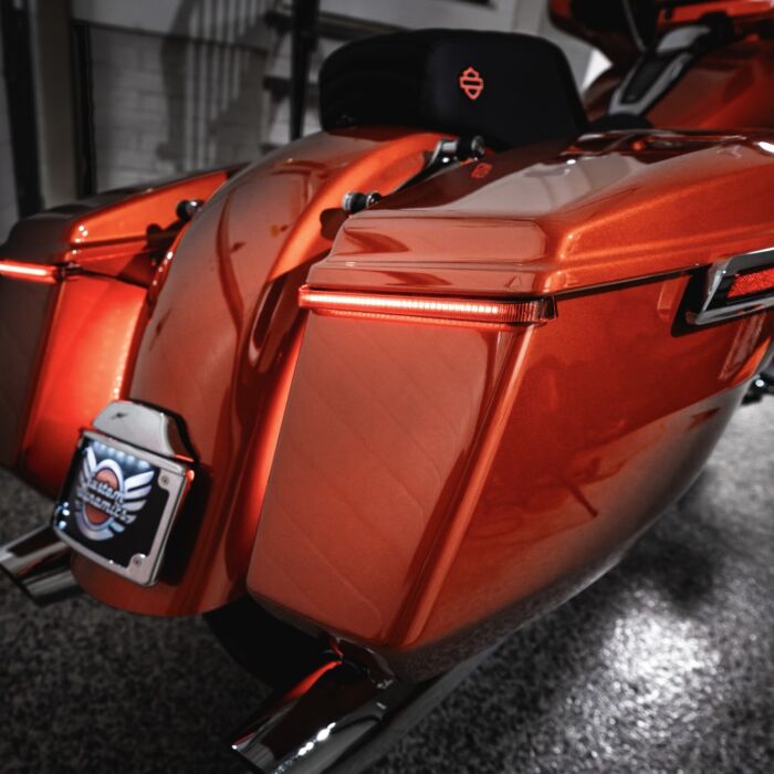 CUSTOM DYNAMICS Run/Turn/Brake Light - LED - Low-Profile - SaddleBag - FL '23-'25 - CD-LPDC-23-S