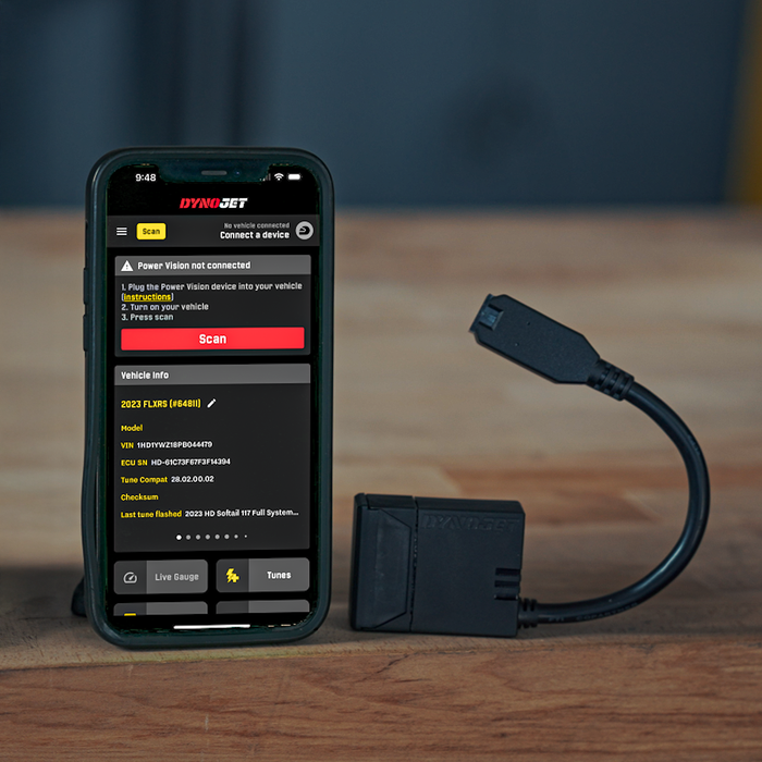 DYNOJET Power Vision 4 Flash Tuner - 2023.5+ Gen2 M8  - PV4-15-04