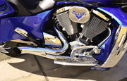 TRASK Hot Rod 2:1 Exhaust - Chrome - Victory 2005-2017 - TM-3034CH - PartsOutlet.com.au