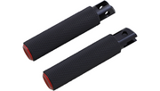 ARLEN NESS KNURLED FOOTPEGS, RED - 20-up PAN AMERICA, LIVEWIRE & SPORSTER S DRIVER - 07-954 - PartsOutlet.com.au