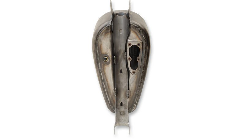 DRAG SPECIALTIES Peanut Style Custom Gas Tank - Harley-Davidson 2007-2022 - 3 Gallons 63585 - PartsOutlet.com.au