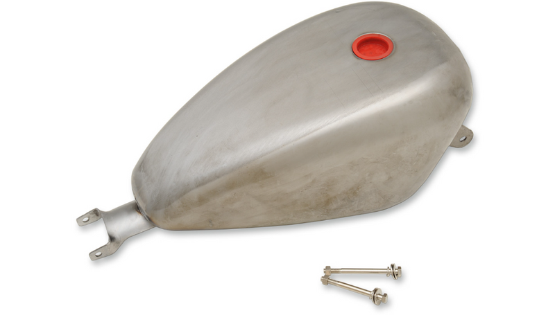 DRAG SPECIALTIES Peanut Style Custom Gas Tank - Harley-Davidson 2007-2022 - 3 Gallons 63585 - PartsOutlet.com.au