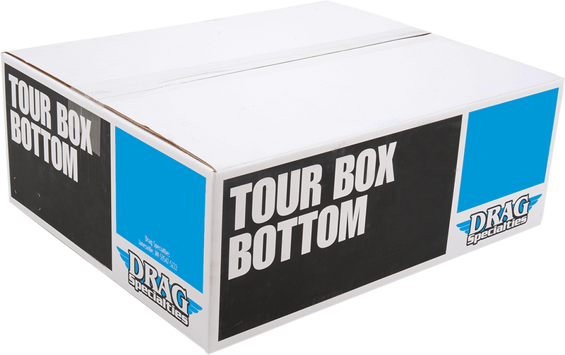 DRAG SPECIALTIES Precision Tourbox - '06-'13 - Bottom MTBY-1130 - PartsOutlet.com.au