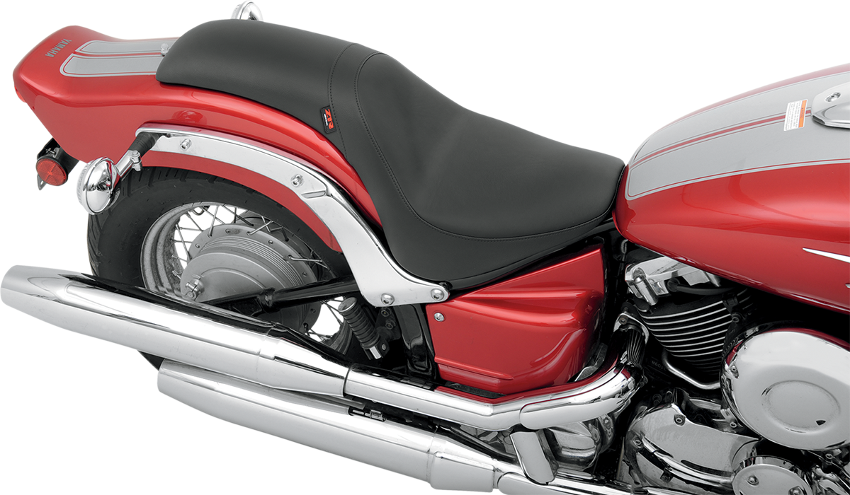 Z1R Predator Seat - Smooth - Yamaha V-Star 650 '98-'17 - Custom 0810-1803 - PartsOutlet.com.au