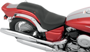 Z1R Predator Seat - Smooth - Yamaha V-Star 650 '98-'17 - Custom 0810-1803 - PartsOutlet.com.au