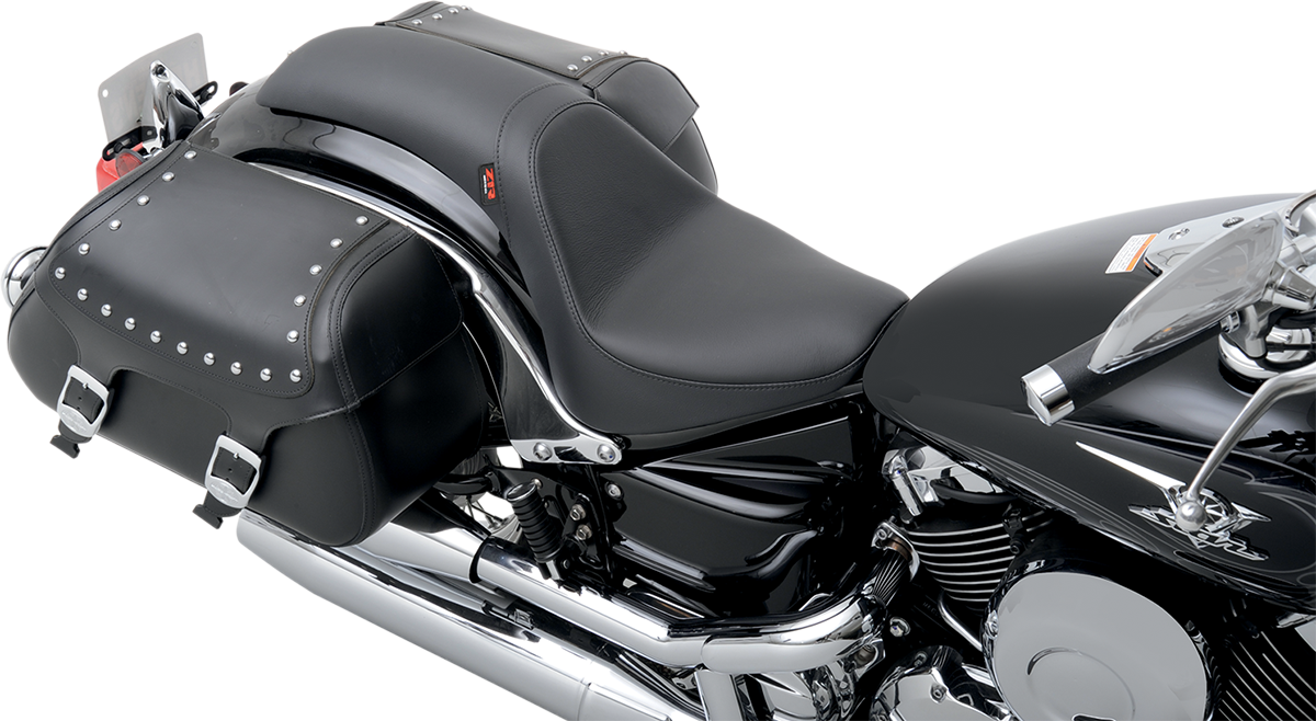 Z1R Predator Seat - Smooth - Yamaha VStar 650 '98-'17 - 0810-1804 - PartsOutlet.com.au