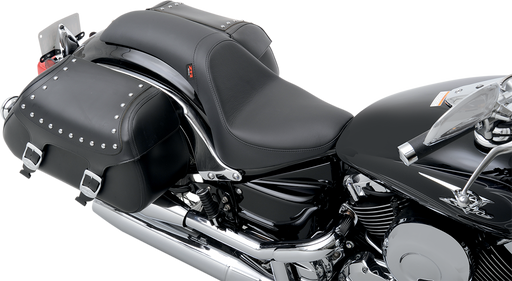 Z1R Predator Seat - Smooth - Yamaha VStar 650 '98-'17 - 0810-1804 - PartsOutlet.com.au