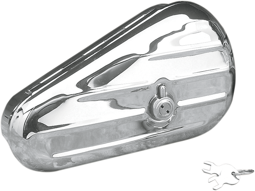 DRAG SPECIALTIES Replacement Keys for Teardrop Chrome Toolbox 19224K