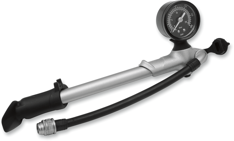 DRAG SPECIALTIES Pump Air with/Gauge - 9" 0-30 - 3805-0082