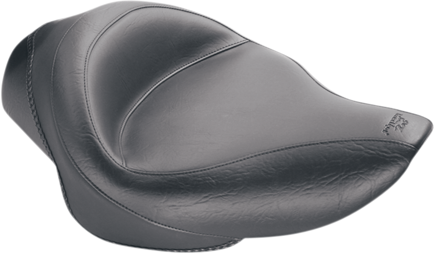 MUSTANG Wide Vintage Solo Seat - Harley-Davidson Sportster XL 2004-2021 - 76150