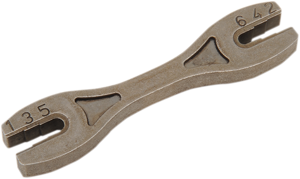 DRAG SPECIALTIES Wrench Spoke 6-in-1 15-6035 - PartsOutlet.com.au