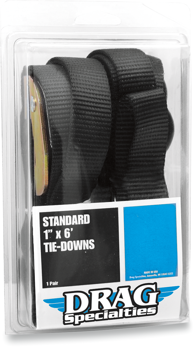 DRAG SPECIALTIES Tie-Down - 1"x6' - Standard - 3920-0180