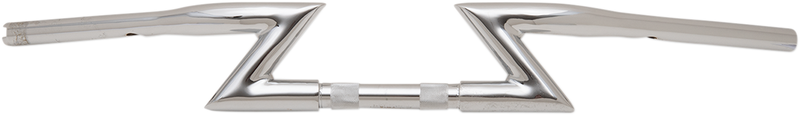 LA CHOPPERS OLD SCHOOL ORIGINAL OUTLAW Z-BAR 1 1/4" CHROME FOR HD - LA-7310-00