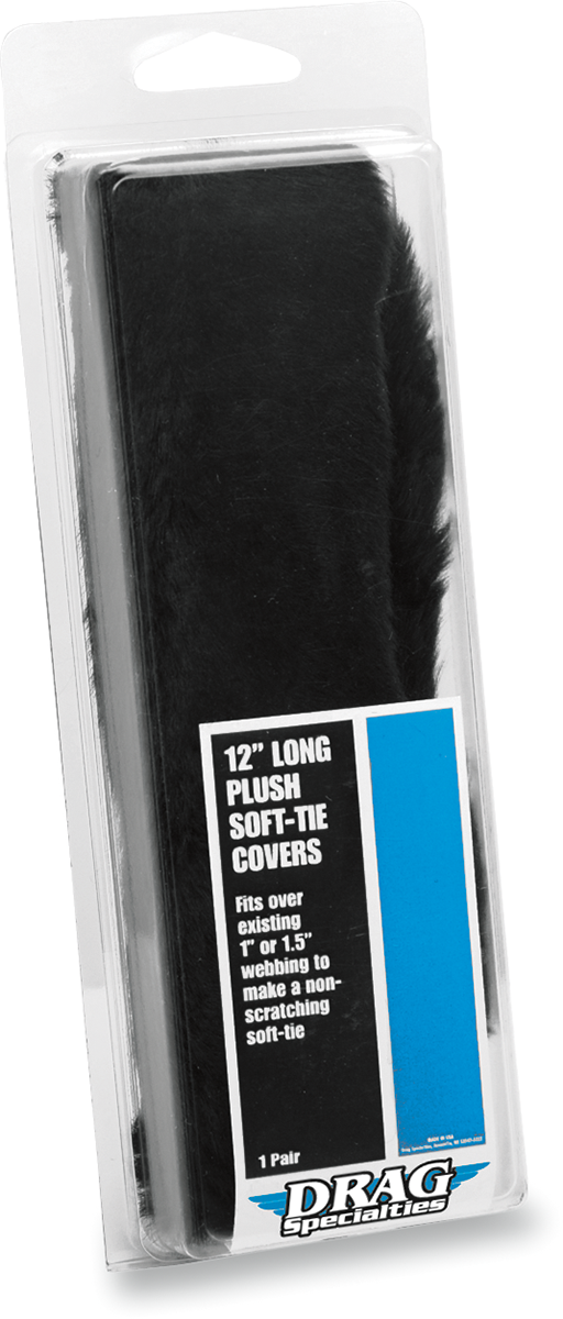 DRAG SPECIALTIES Plush Soft-Tie Cover - 1.5" - 3920-0184