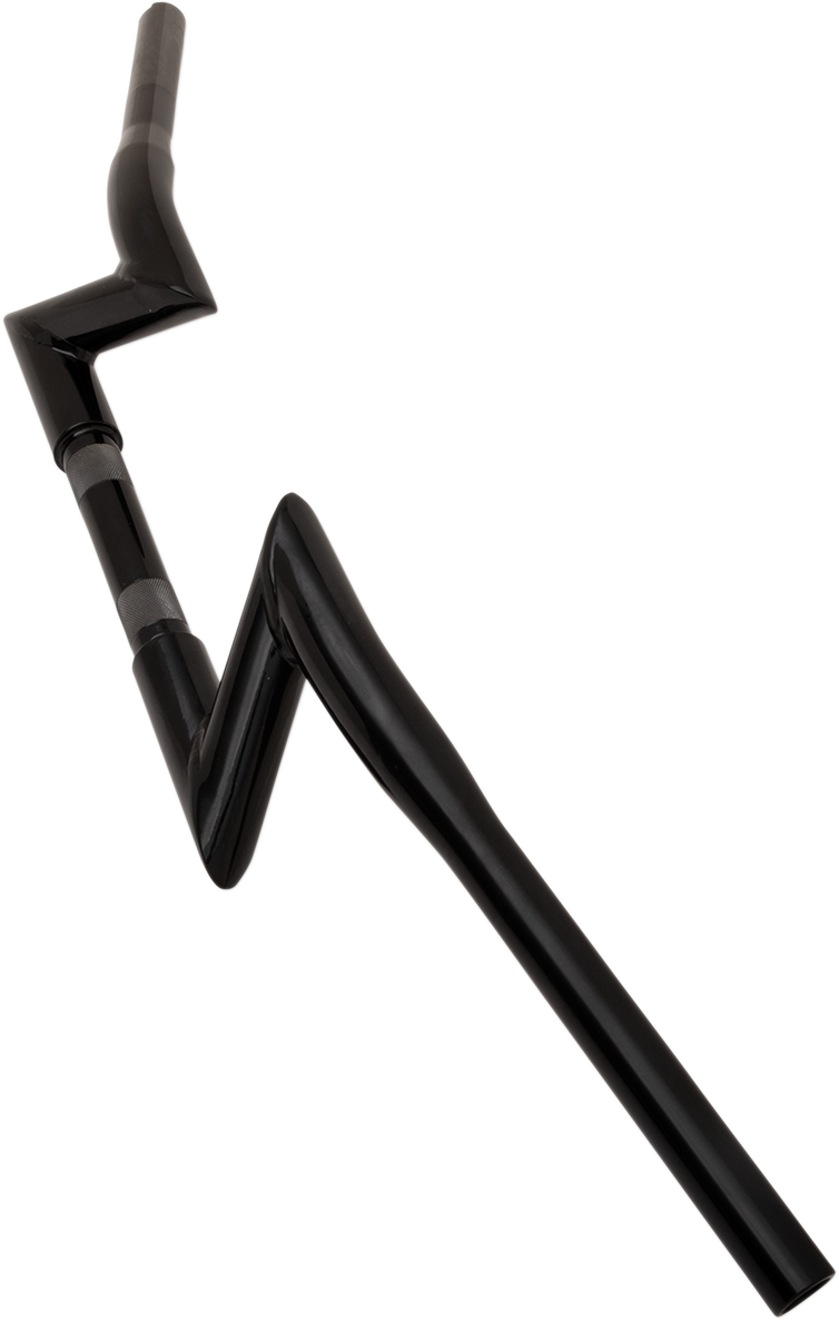 LA CHOPPERS 1 1/4" DIAMETER OUTLAW Z BAR BLACK FOR HD - LA-7310-00B