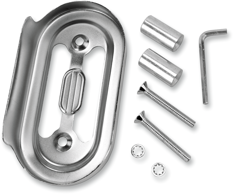 DRAG SPECIALTIES Regulator Cover - Harley Davidson 1991-2003 - Chrome 19-0390 - PartsOutlet.com.au