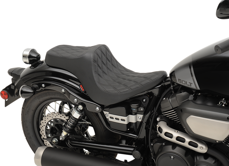Z1R Predator III Seat - Diamond - Bolt - Yamaha '13-'20 - 0810-2069 - PartsOutlet.com.au