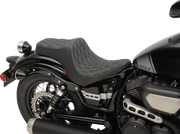 Z1R Predator III Seat - Diamond - Silver Stitching - Bolt - Yamaha XV '13-'20 - 0810-2070 - PartsOutlet.com.au