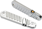 JOKER MACHINE Streamliner Turn Signals - Finned - Chrome - '14-'20 FL - 05-210-3 - PartsOutlet.com.au