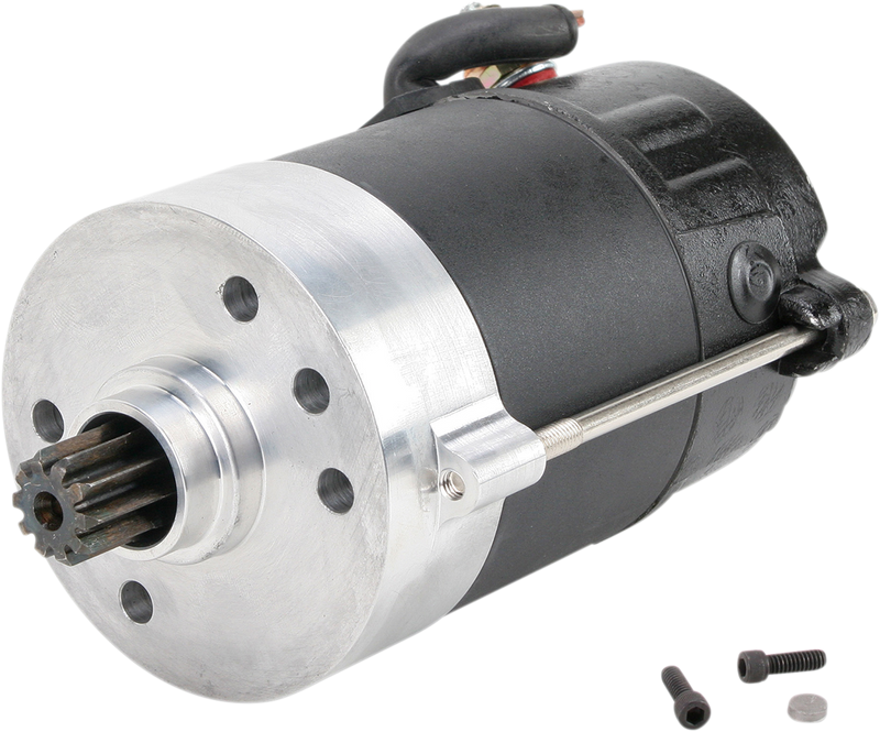 DRAG SPECIALTIES Pre 89 Big Twin Starter - Harley-Davidson 1965-1983 - 80-1007 - PartsOutlet.com.au