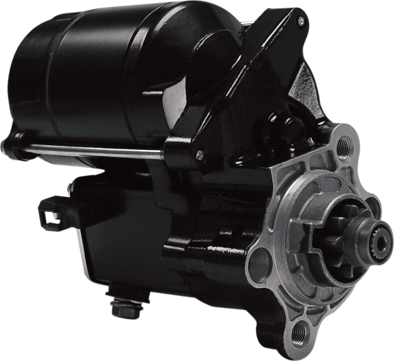 DRAG SPECIALTIES 1.4 kW Starter '86-'20 XL Black - 80-1009 - PartsOutlet.com.au