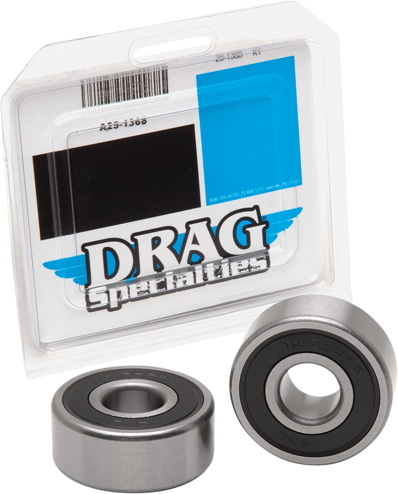 DRAG SPECIALTIES Wheel Bearing Kit - Harley-Davidson 2000-2008 - Front/Rear 25-1368 - PartsOutlet.com.au