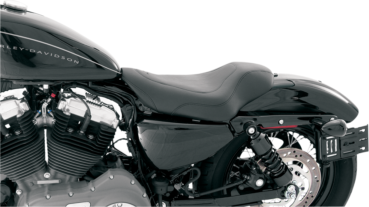 MUSTANG Tripper Solo Seat - Harley-Davidson Sportster XL 2004-2021 - 76570 - PartsOutlet.com.au