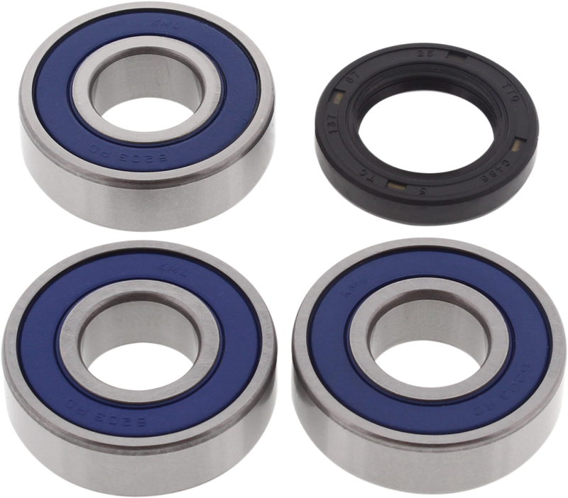 DRAG SPECIALTIES Wheel Bearing and Seals - Rear - Harley-Davidson 1957-1978 - XL 25-1370 - PartsOutlet.com.au