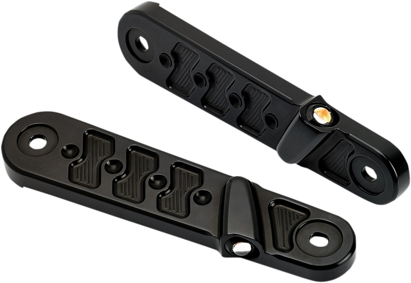 JOKER MACHINE Streamliner Turn Signals - Techno - Black - '14-'20 FL - 05-212-1 - PartsOutlet.com.au