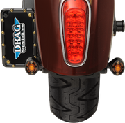 JOKER MACHINE LED Turn Signals - Black with Amber LEDs 05-250-AB - PartsOutlet.com.au