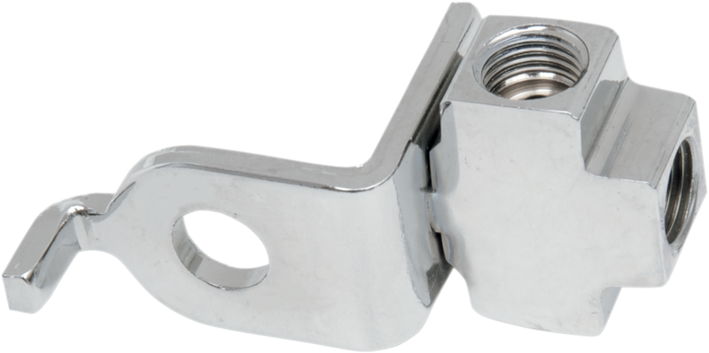 DRAG SPECIALTIES Brake Line Tee - Front - Harley-Davidson 1978-1979 - 71277 - PartsOutlet.com.au