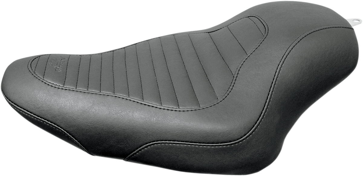 MUSTANG Tripper Solo Seat - Tuck and Roll - Harley-Davidson Sportster XL 2004-2021 - 76954 - PartsOutlet.com.au