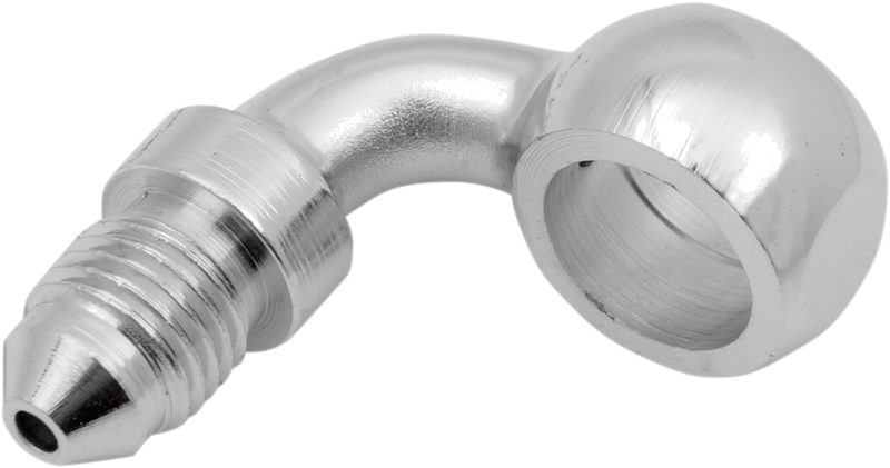 DRAG SPECIALTIES Banjo Fitting - 7/16" - 90¬∞ 154