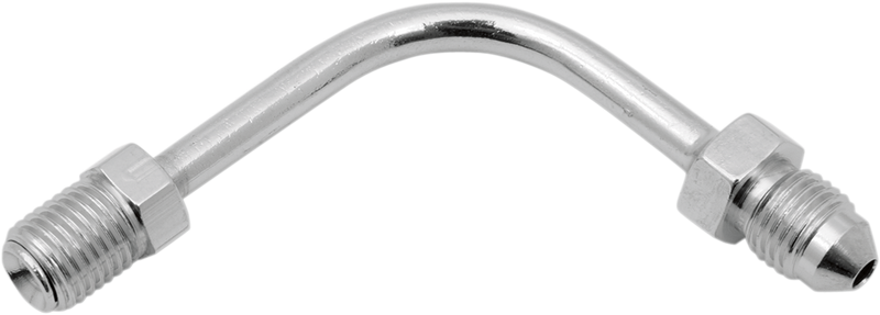 DRAG SPECIALTIES #3 Male Fitting - 3/8"-24 Inverted Flare - 90¬∞ - Long 283