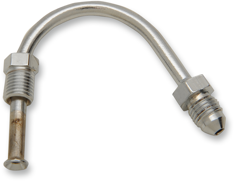 DRAG SPECIALTIES #3 Male Fitting - 3/8"-24 Inverted Flare - 150¬∞ 284