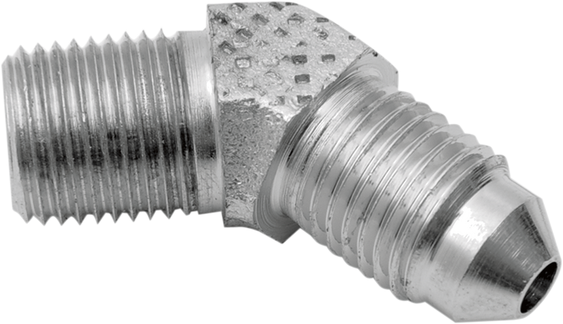 DRAG SPECIALTIES #3 Male Fitting - 1/8" - 45¬∞ 293