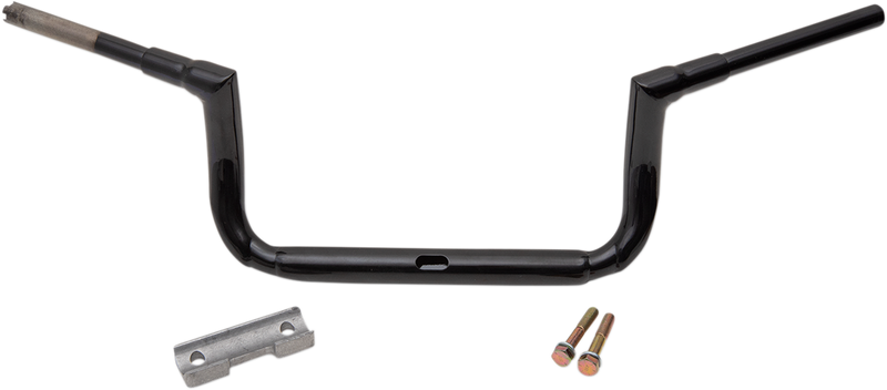 LA CHOPPERS Handlebar - Grande Twin Peaks - 8" - Black - FLH '14-'22 - LA-7365-08B