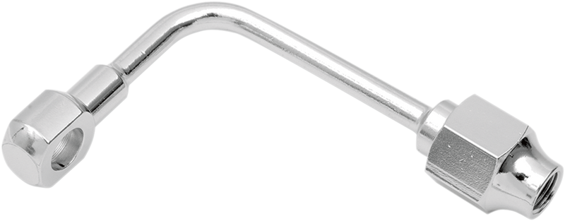 DRAG SPECIALTIES Banjo Fitting -  3/8" x 1/8" NPT 90¬∞ - Long 302
