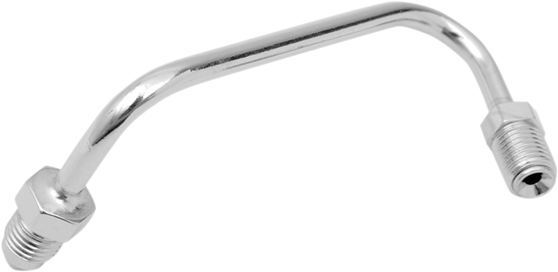 DRAG SPECIALTIES #3 Male Fitting -3/8"-24 Inverted Flare - 90-120¬∞ 380