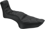 MUSTANG Throwback™ Seat - Harley-Davidson Sportster XL 2004-2021 - 75126 - PartsOutlet.com.au